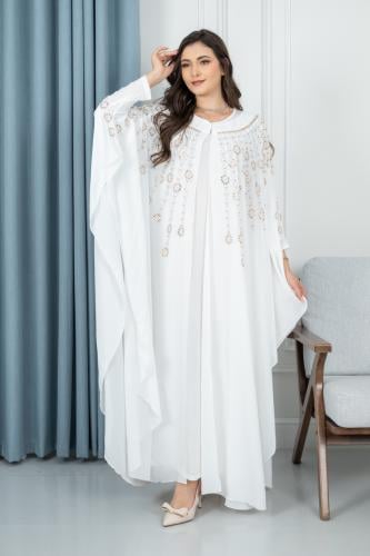جلابيه فراشه بالون السكري تطريز يدوي