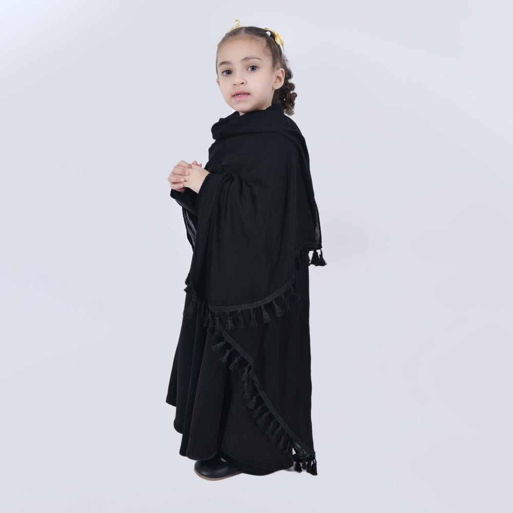 شال  أسود هندي  خفيف