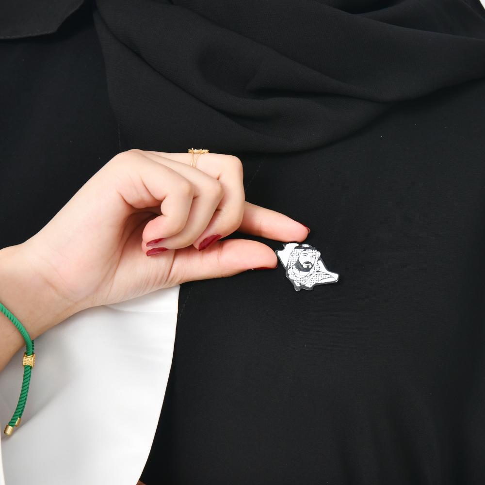 بروش خريطة المملكة بصورة ولي العهد