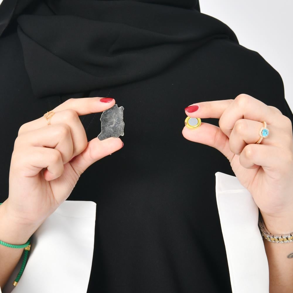 بروش خريطة المملكة بصورة ولي العهد