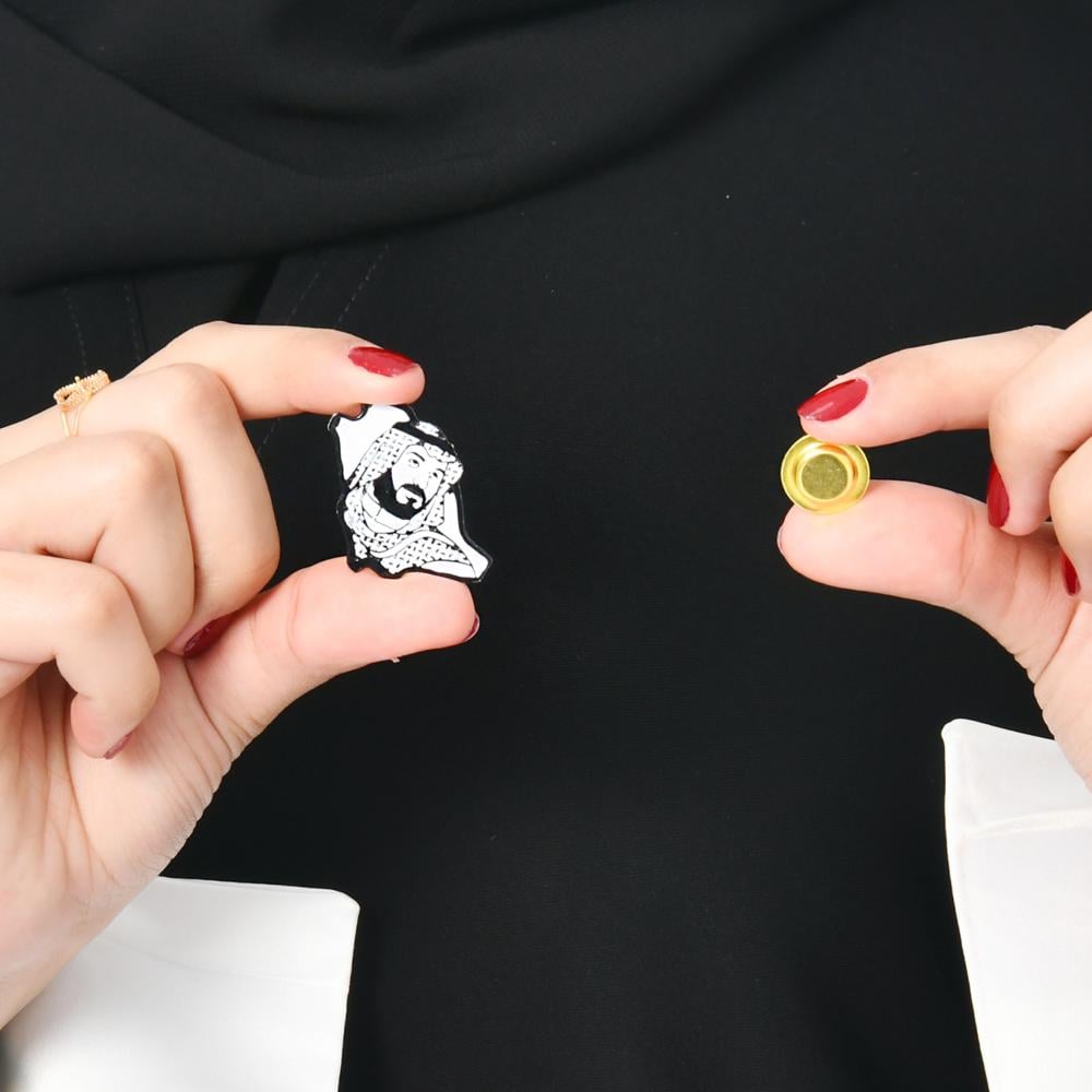 بروش خريطة المملكة بصورة ولي العهد