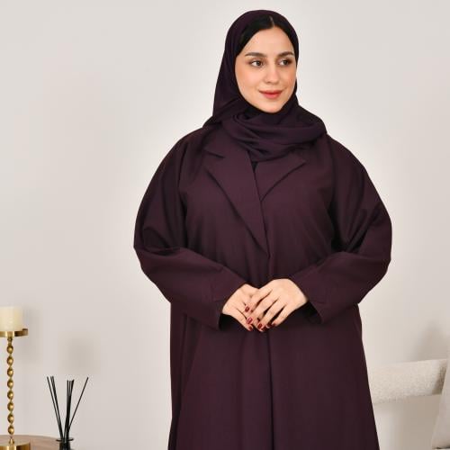 بليزر عملي لف باللون الارجواني
