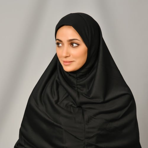حجاب قطني كبير