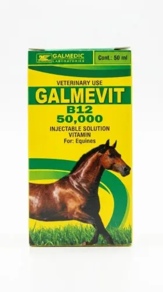 Galmevit B12 | 50 ml | Vitamin B12 Injection for Horses and Camels