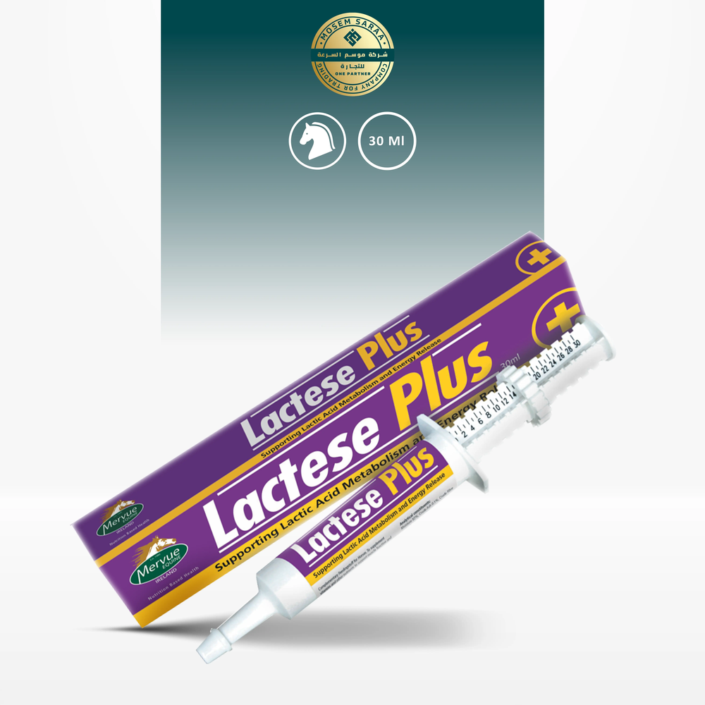 Lactase Plus | 30 ml | By Mervo