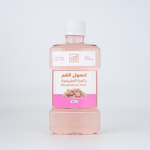 غسول الفم بالمرة الطبيعي