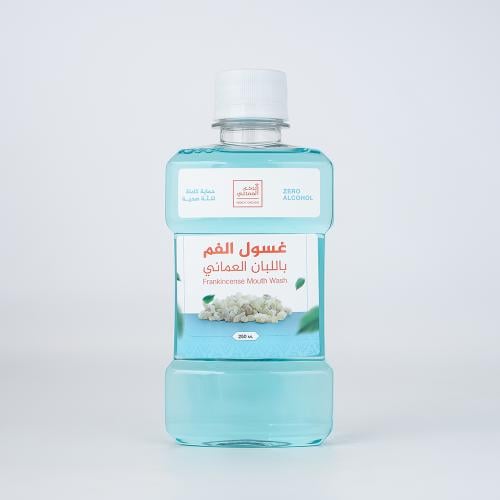 غسول الفم باللبان العماني