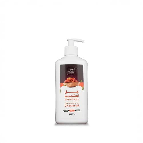 جل استحمام بالمرة الطبيعي