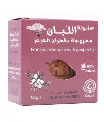 صابونة اللبان الممزوجة بالعرعر
