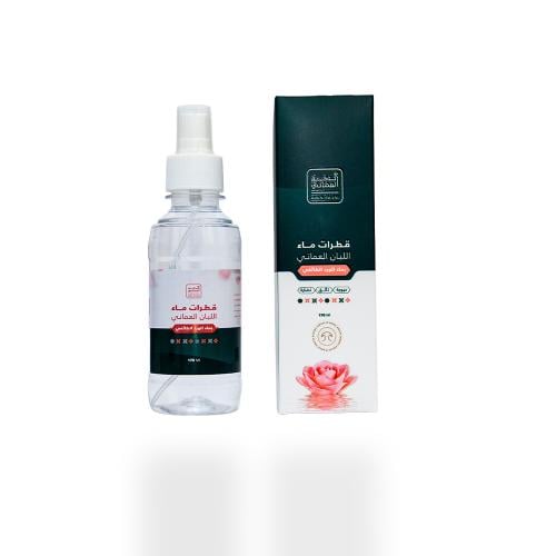 قطرات ماء اللبان بماء الورد الطائفي للبشرة