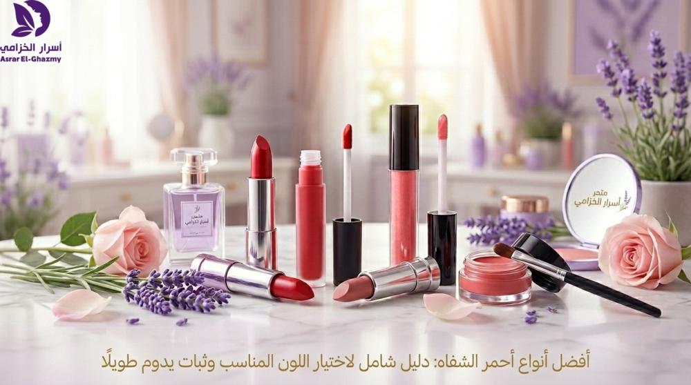 أفضل أنواع أحمر الشفاه