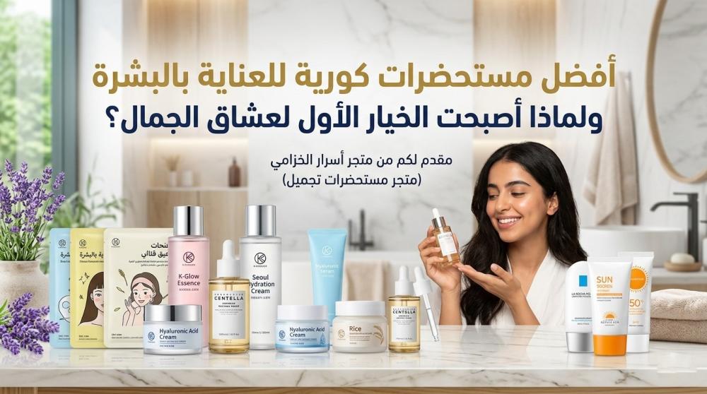 أفضل-مستحضرات-كورية-للعناية-بالبشرة