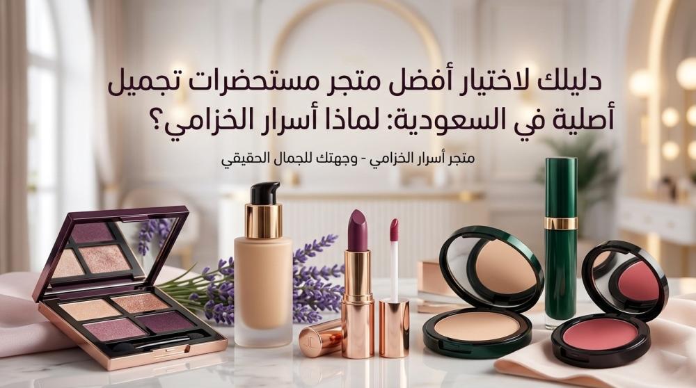 دليلك لاختيار أفضل متجر مستحضرات تجميل أصلية في السعودية لماذا أسرار ا