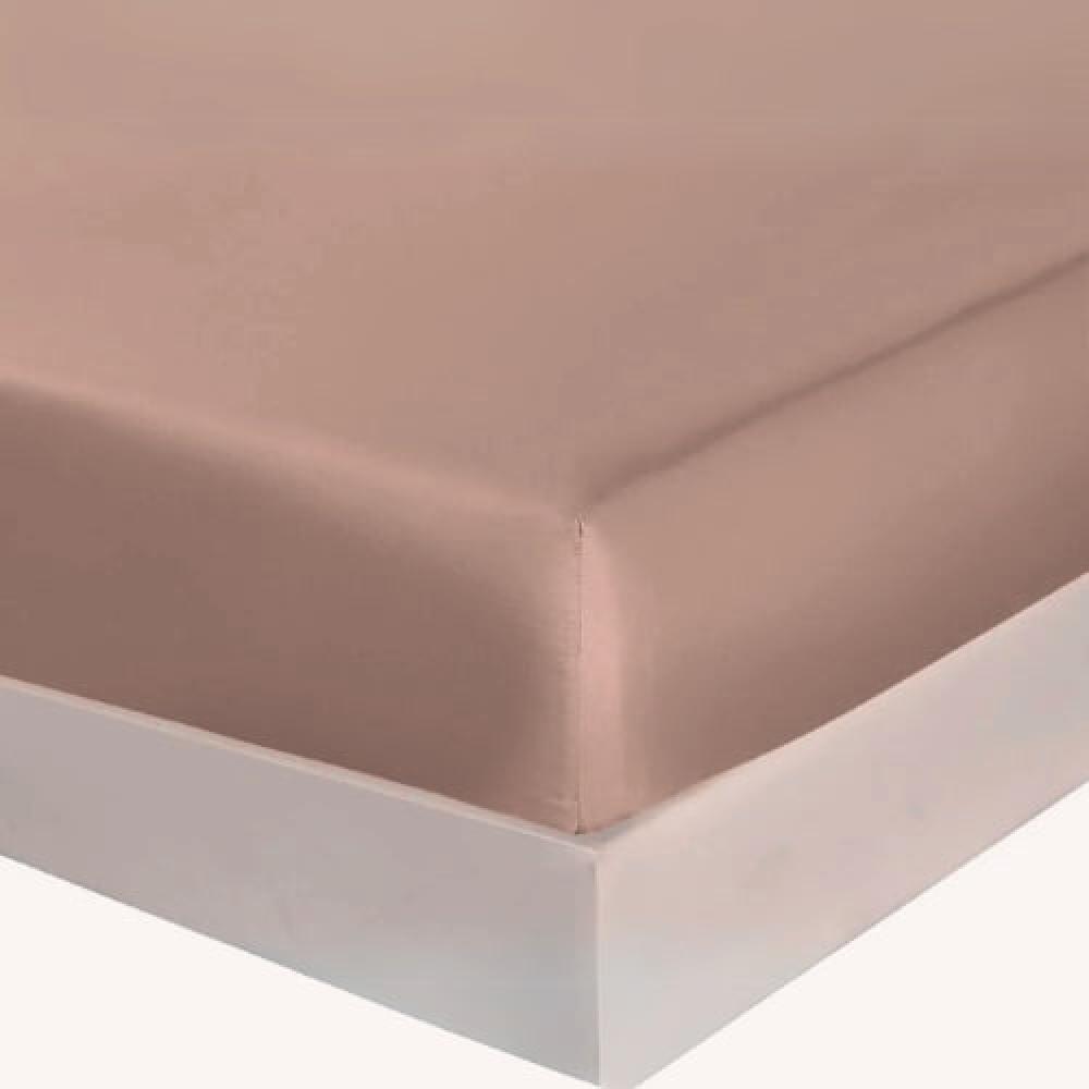 مفرش روزي مايكروفايبر - نفرين 8 قطع - بني فاتح