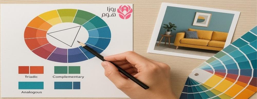دائرة الألوان للديكور