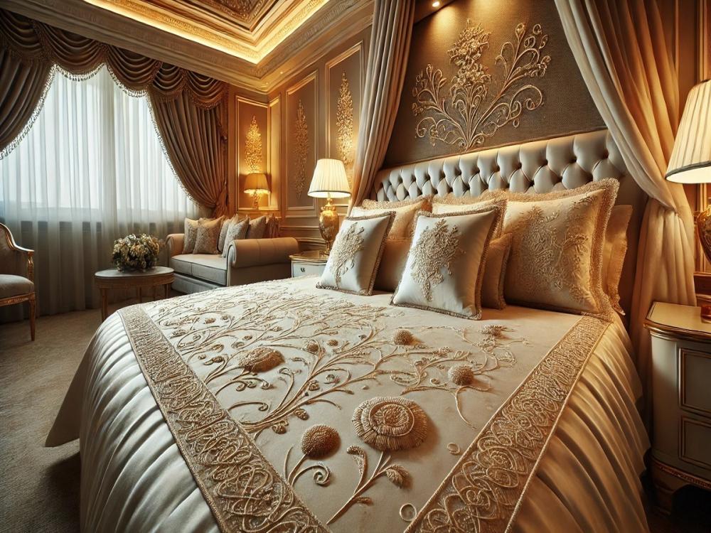 مفارش فاخرة