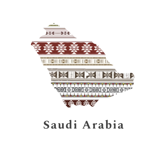 خريطه المملكة