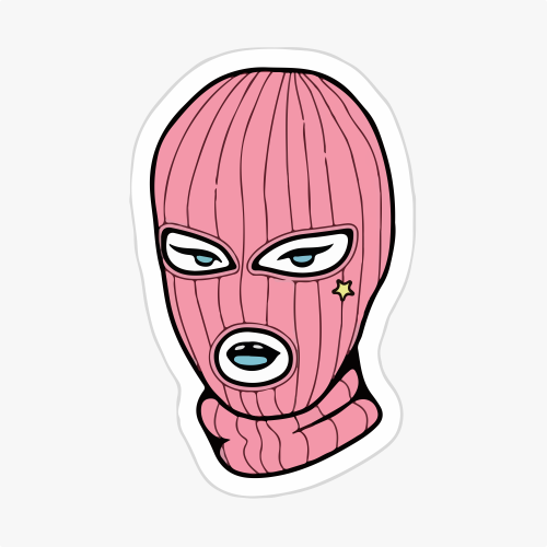 المرأه المقنعه