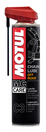 تشحيم الجنزير موتول C3 CHAIN LUBE OFF ROAD 0.400L