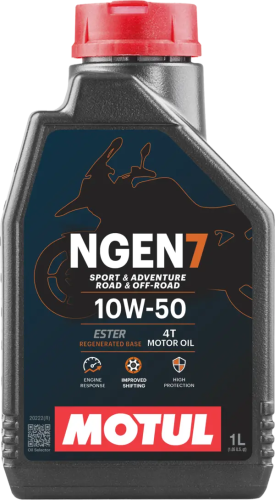NGEN 7 10W-50 4T زيت دراجات موتول