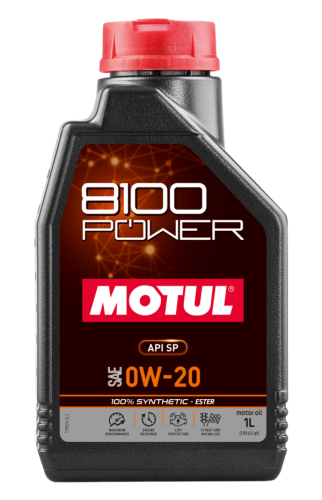 8100 POWER 0W-20 زيت محركات موتول