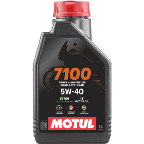 زيت دراجات موتول 7100 5W40 4T 1L