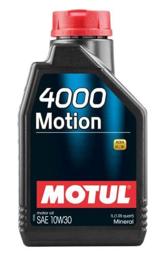 4000 MOTION 10W30 - زيت محركات موتول