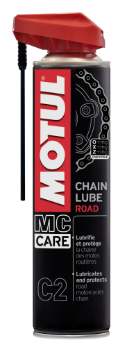 C2 CHAIN LUBE ROAD زيت تشحيم السلاسل - يحمي السلسل...