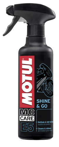 ملمع خاص بالدراجات موتول E5 SHINE & GO 0.400L
