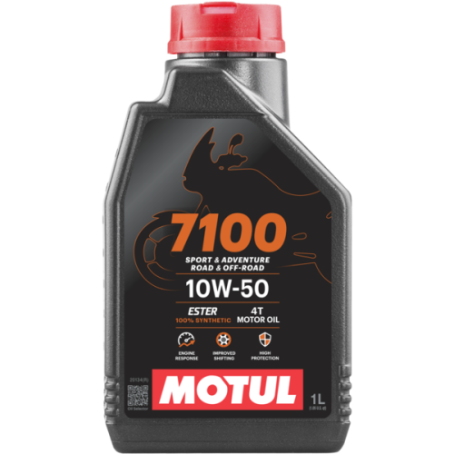 زيت دراجات موتول 7100 10W50 4T 1L