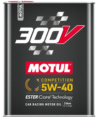 زيت لمحركات السباقات موتول 300V COMPETITION 5W-40...