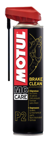 منظف فرامل موتول P2 BRAKE CLEAN 0.400L