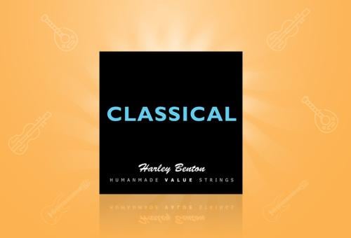 HB Classical guitar strings