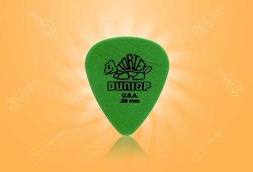 Dunlop Tortex Picks 0.88