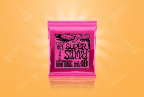 Ernie Ball Electric Guitar Strings (09-42)