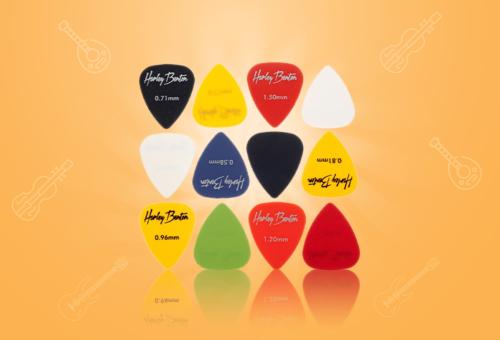 HB Guitar picks (Multiple size options)