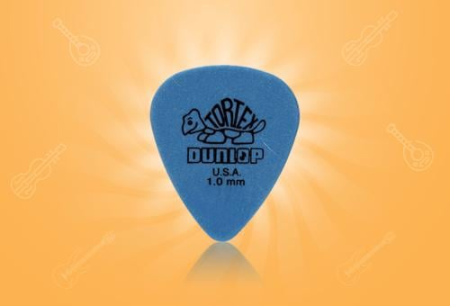 Dunlop Tortex Picks 1.0