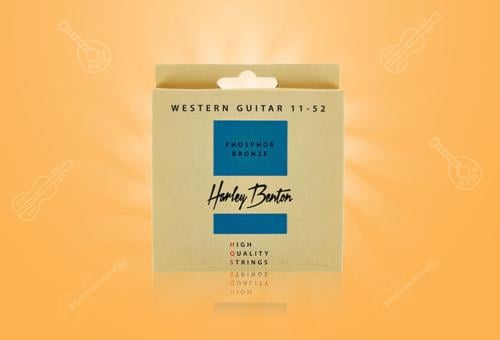 HB High Quality Acoustic Guitar Strings 11's