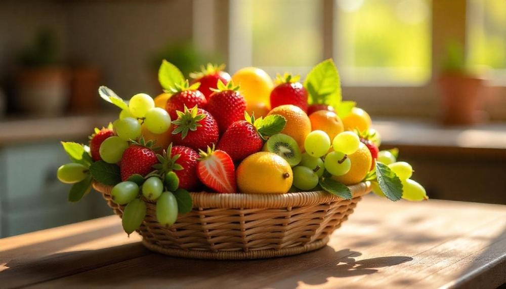 باقة فواكه صغيره حلاوة الطبيعة على سفرتك - محل فروت ارت