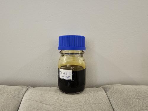 دهن تراد حطب تقطير خاص