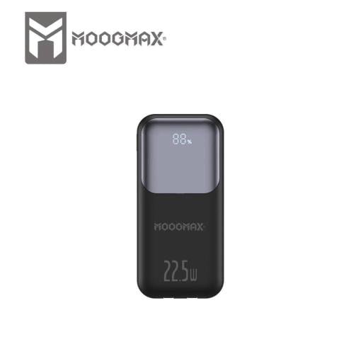 MOOGMAX - بطارية متنقلة 10000 ملي امبير مدمج كيبل...