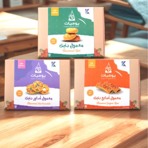 بكج معمول دايت
