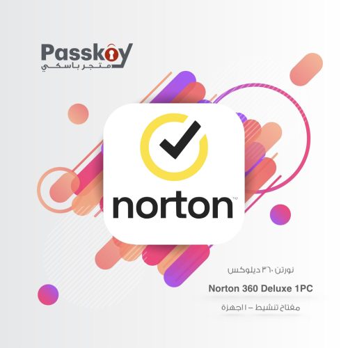 Norton 360 Deluxe 1 PC