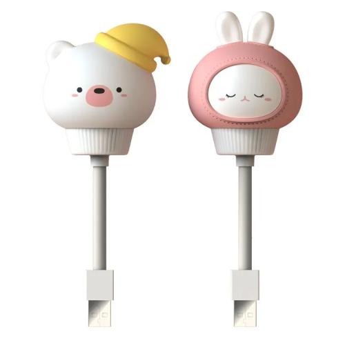 مصباح ليلي LED USB للأطفال