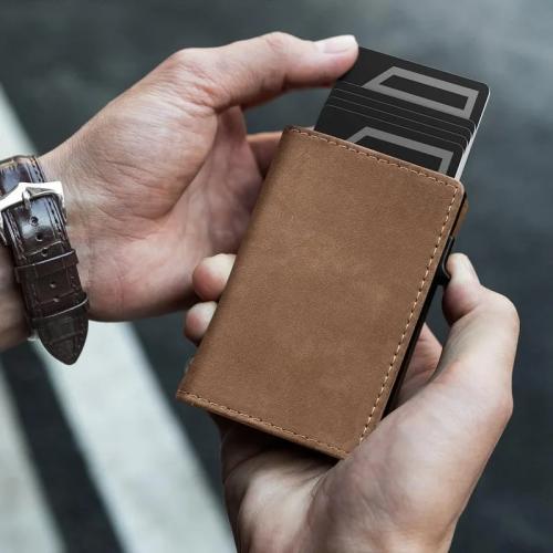 محفظة بطاقات ائتمان مضادة للسرقة RFID