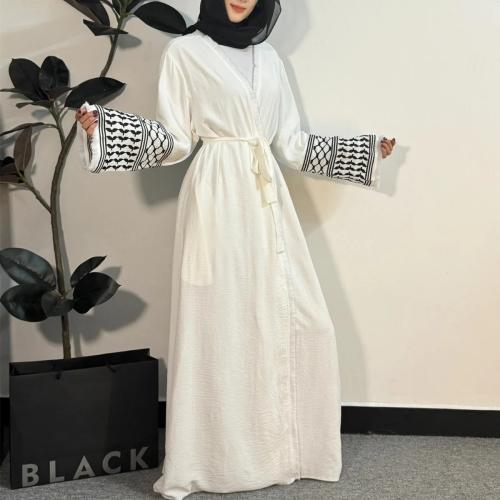 عباية إسلامية مفتوحة للنساء – ومريح للحجاب