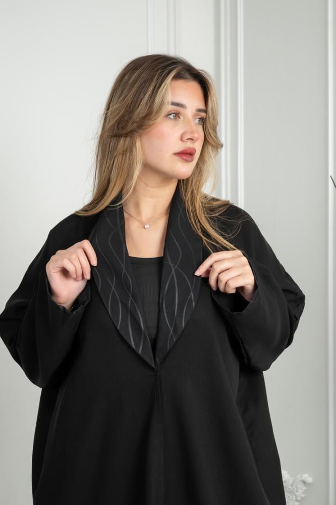 أناقة الأسود الشتوية