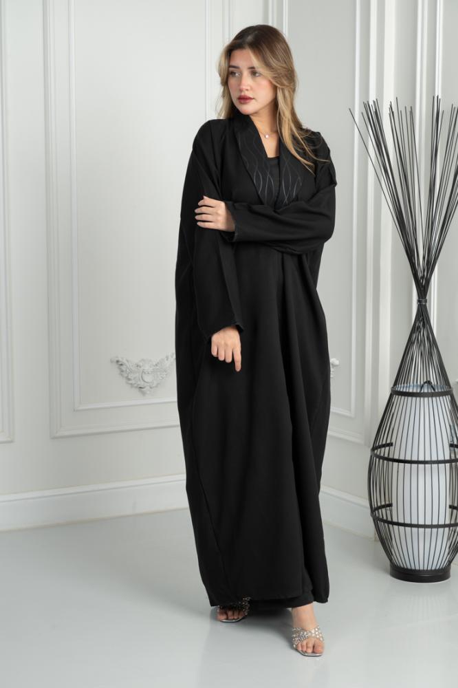 أناقة الأسود الشتوية