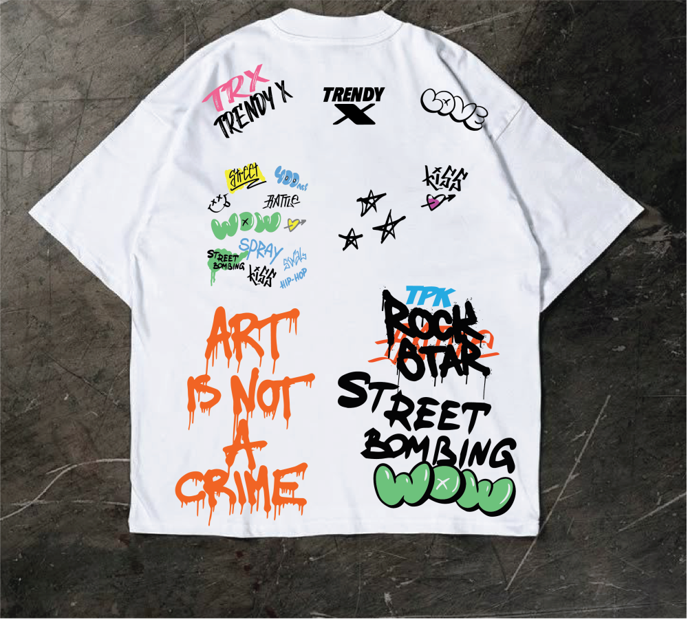Graffiti T-shirt