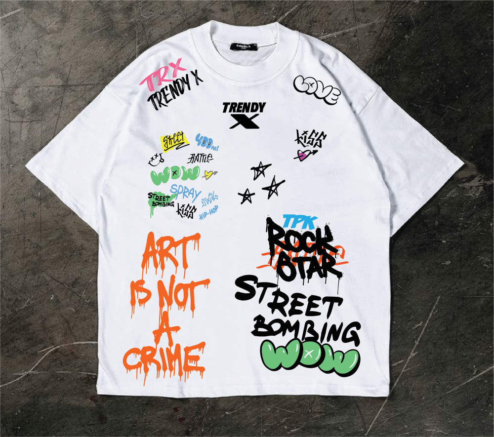 Graffiti T-shirt